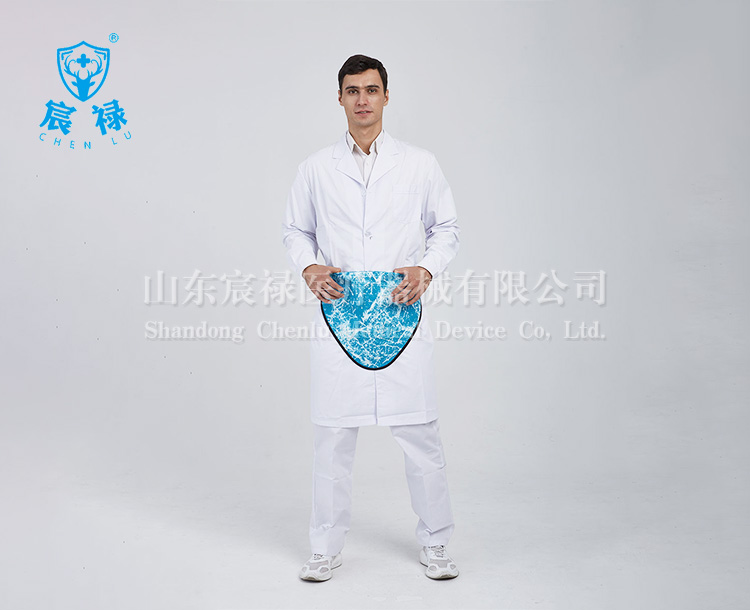 介入輻射三角防護(hù)巾