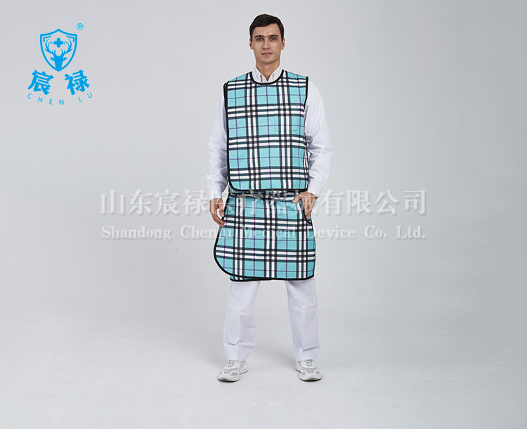 超柔軟無(wú)袖X射線防護(hù)套裝